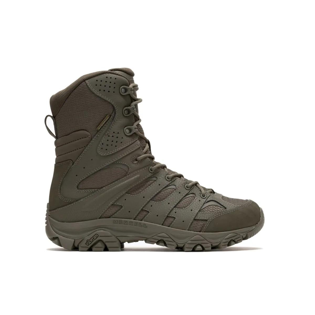 Moab 3 8" Tactical Zip Waterproof Boot - Sale | Merrell On Sale