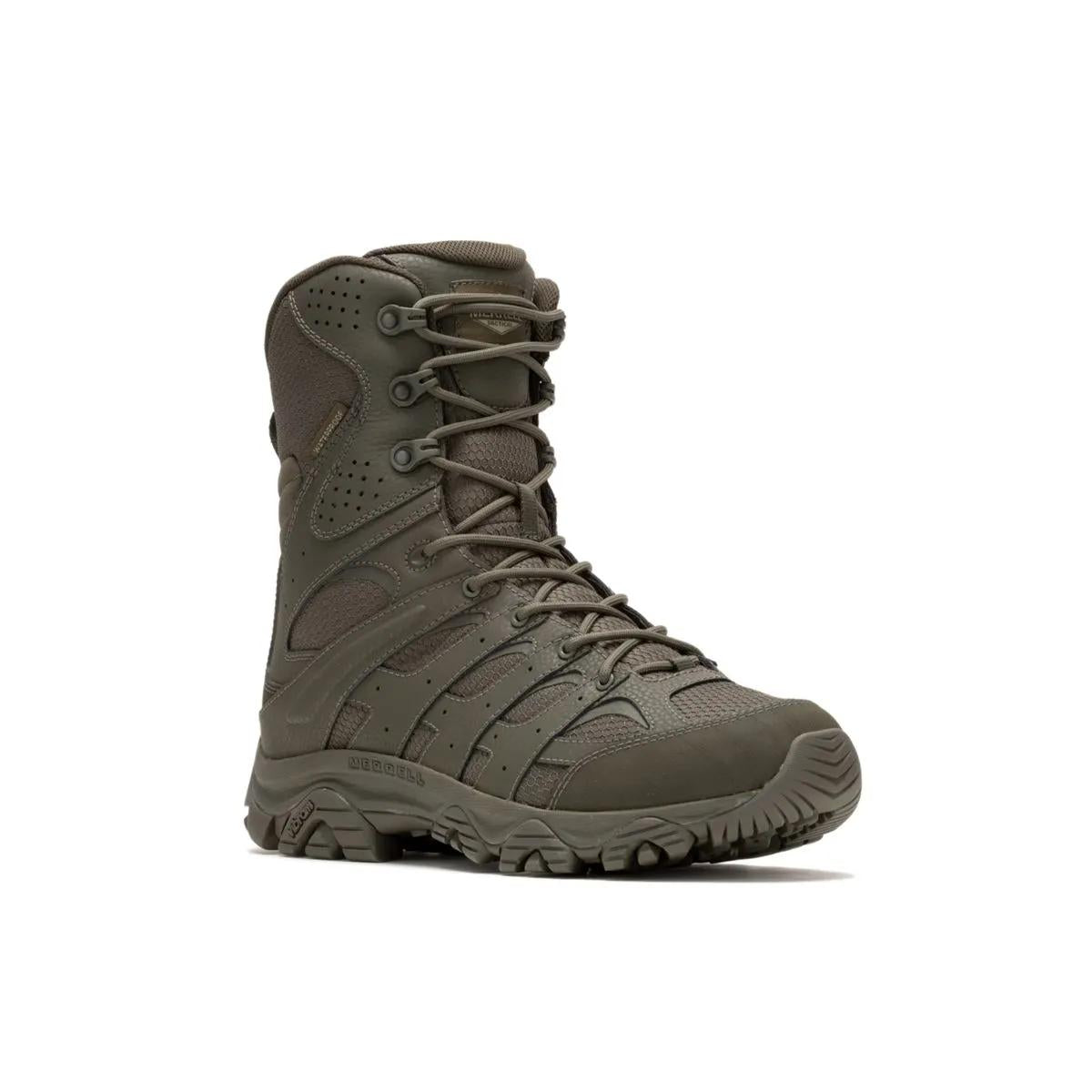 Moab 3 8" Tactical Zip Waterproof Boot - Sale | Merrell On Sale
