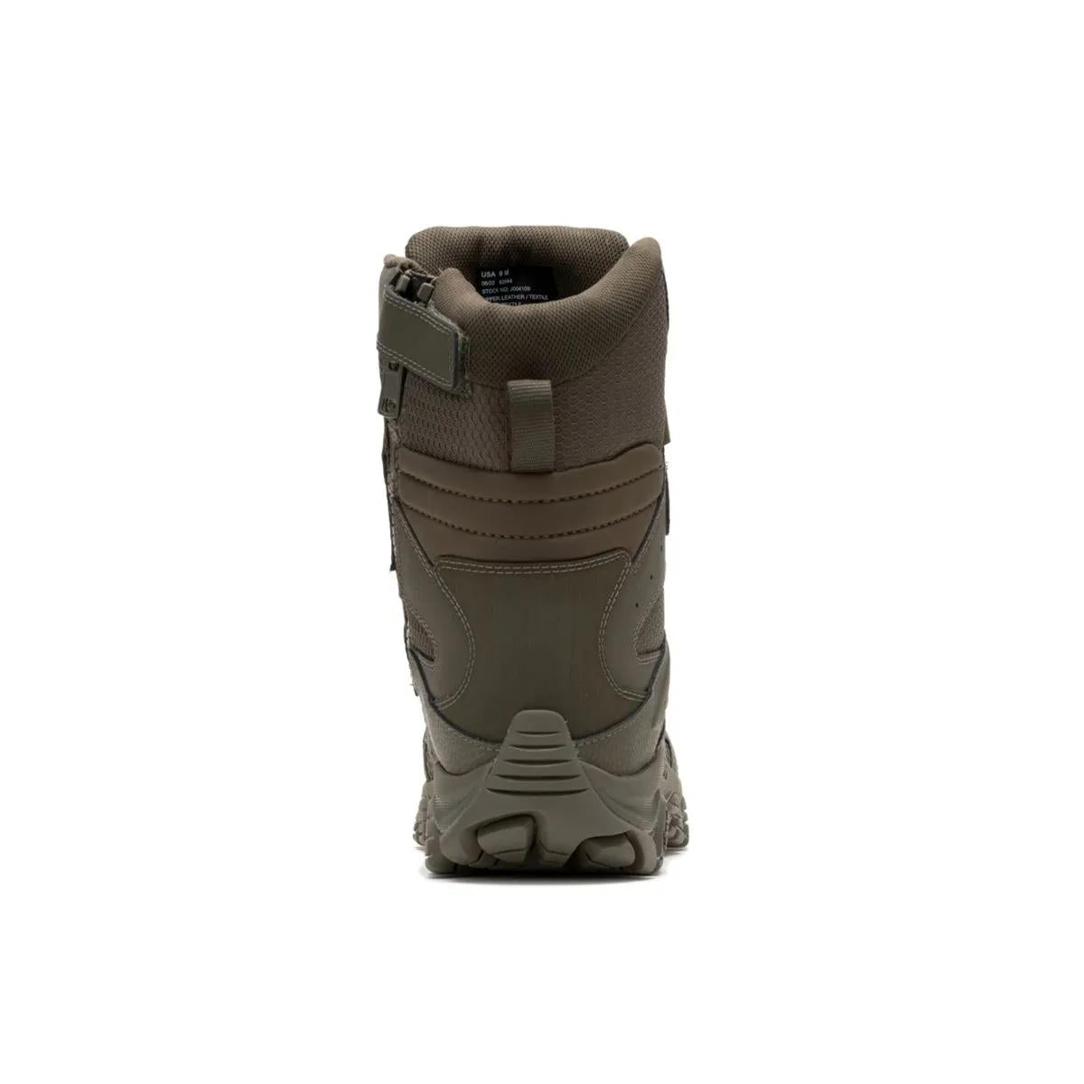 Moab 3 8" Tactical Zip Waterproof Boot - Sale | Merrell On Sale