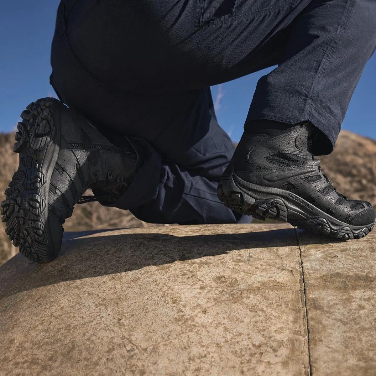 Moab 3 8" Tactical Zip Waterproof Boot - Sale | Merrell On Sale