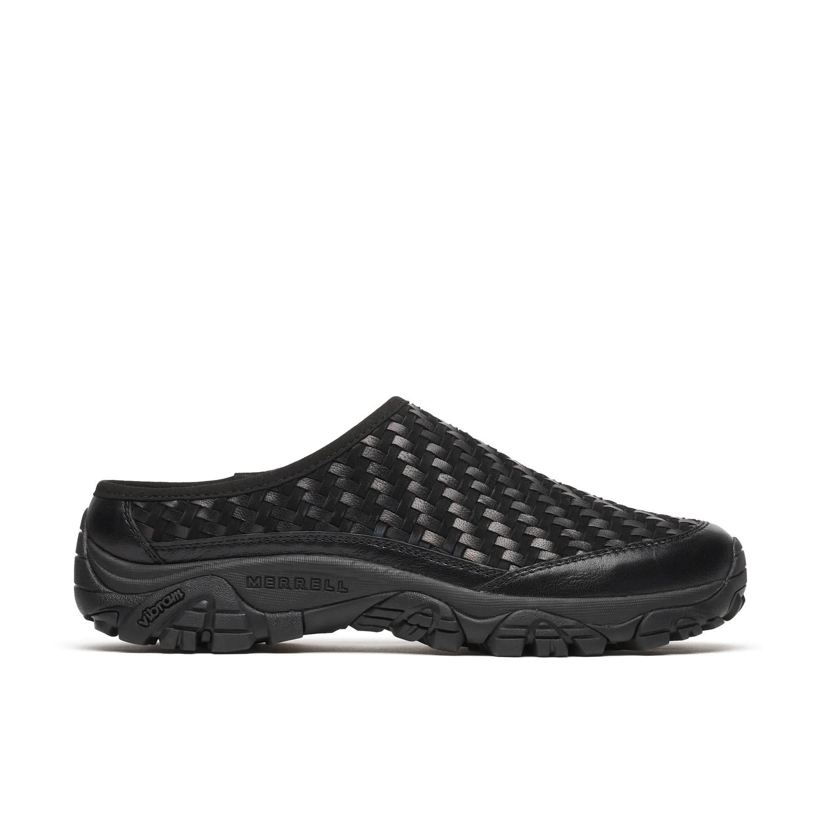 Moab 2 Slide Leather Woven 1TRL - Unisex Footwear | Merrell