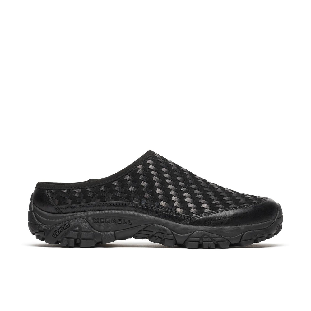 Moab 2 Slide Leather Woven 1TRL - Unisex Footwear | Merrell