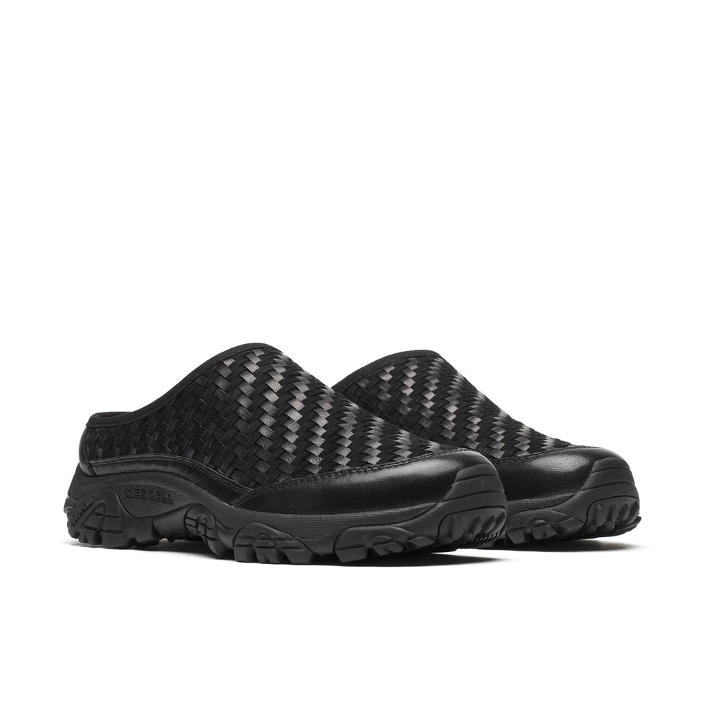 Moab 2 Slide Leather Woven 1TRL - Unisex Footwear | Merrell