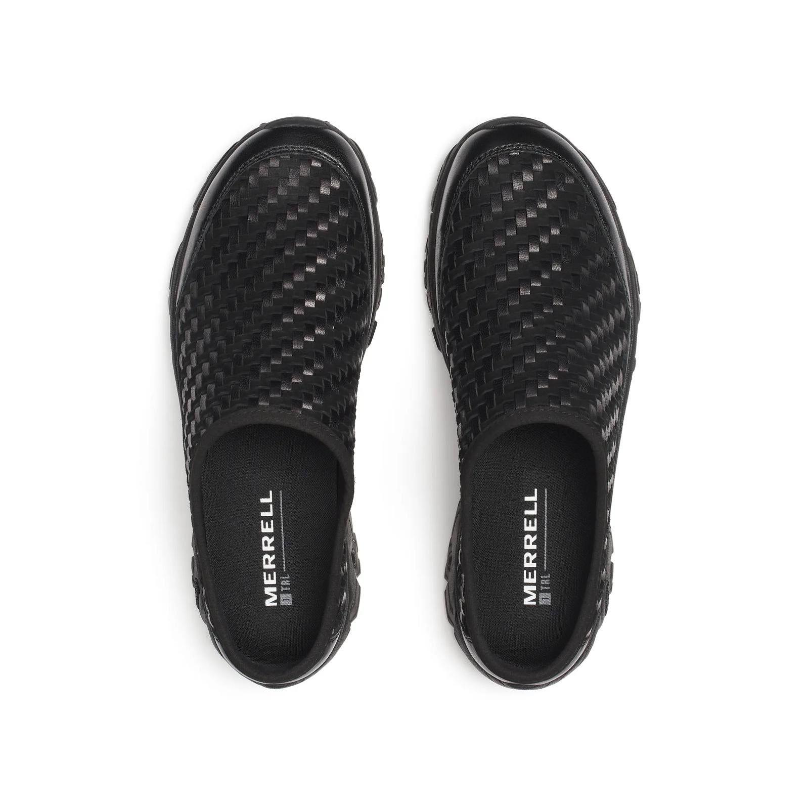 Moab 2 Slide Leather Woven 1TRL - Unisex Footwear | Merrell