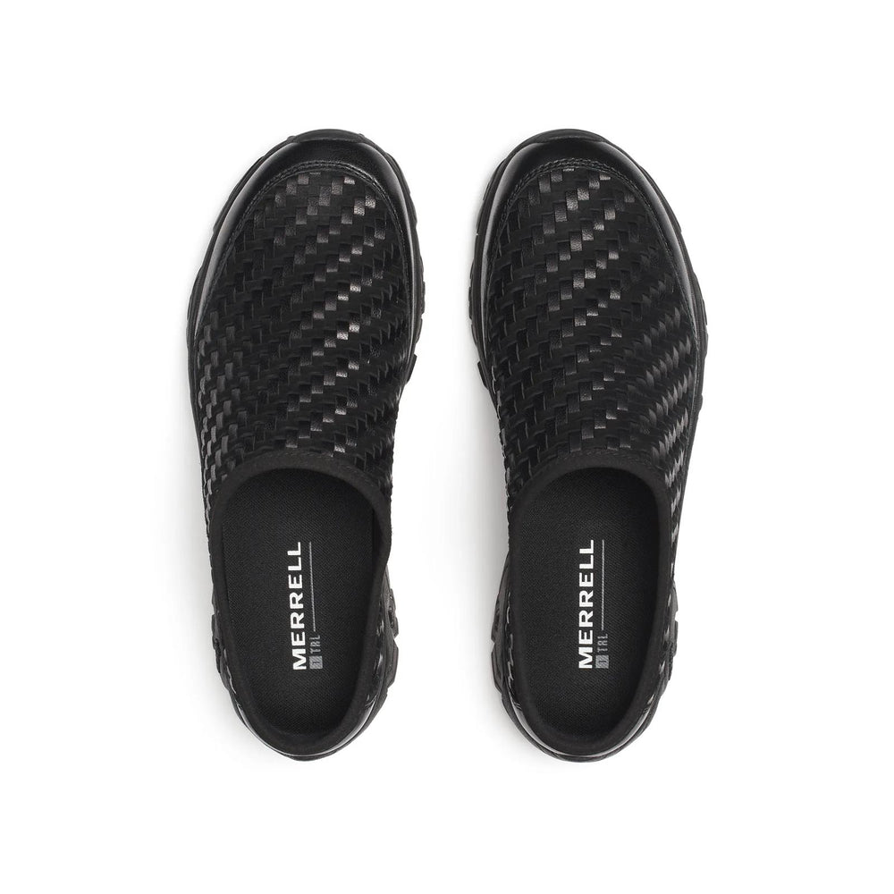 Moab 2 Slide Leather Woven 1TRL - Unisex Footwear | Merrell