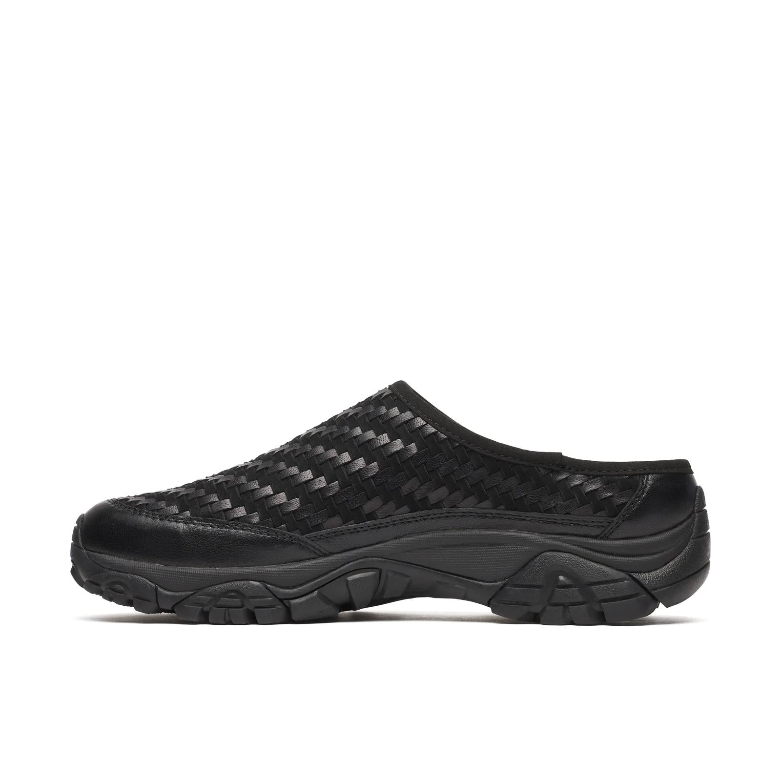 Moab 2 Slide Leather Woven 1TRL - Unisex Footwear | Merrell