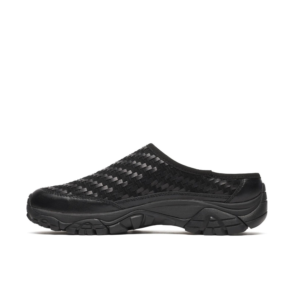 Moab 2 Slide Leather Woven 1TRL - Unisex Footwear | Merrell