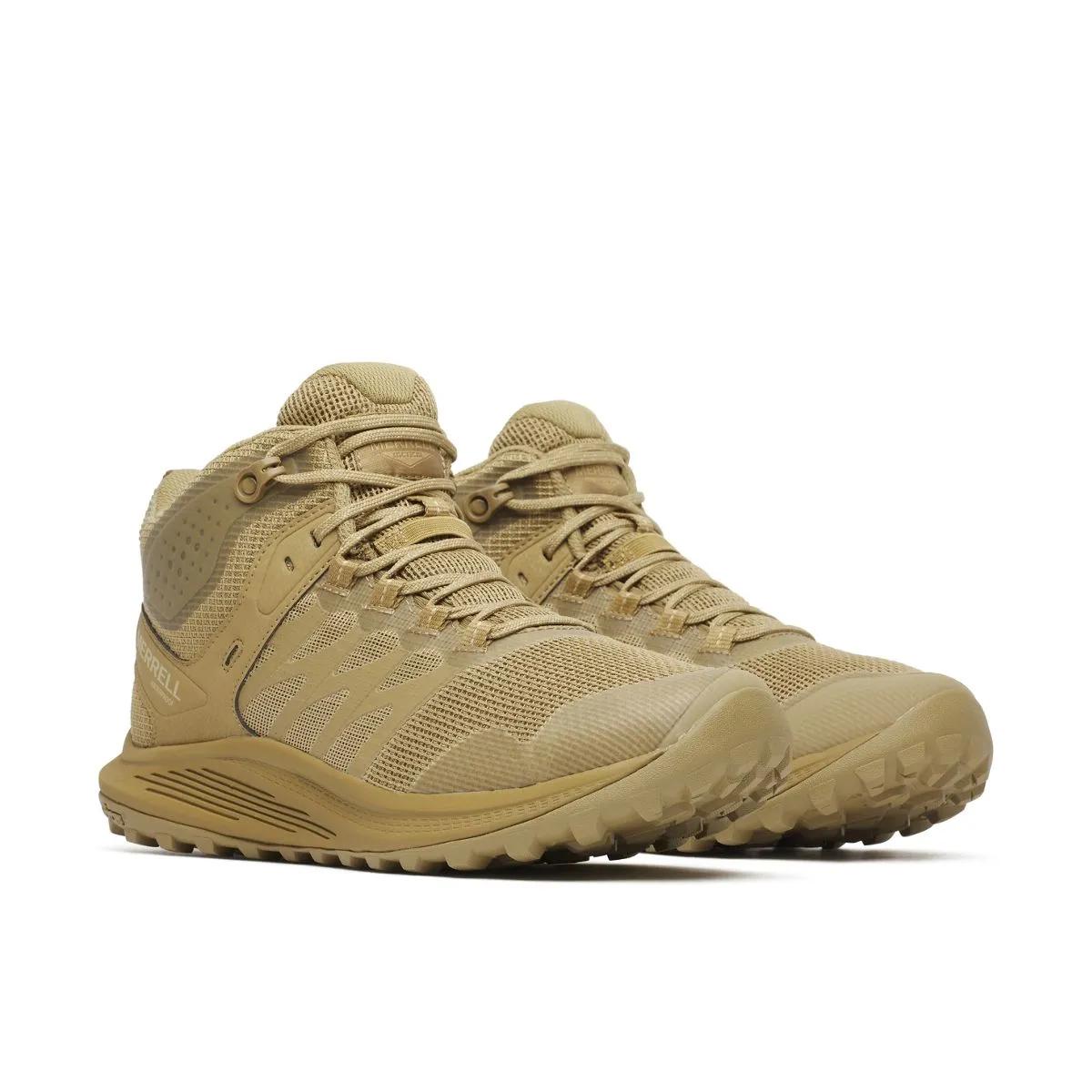 Nova 3 Mid Tactical Waterproof Boot Wide Width - Sale | Merrell For Sale