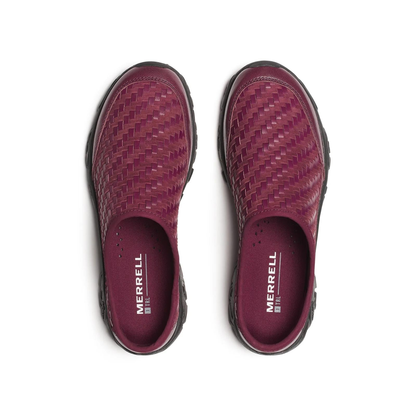 Moab 2 Slide Leather Woven 1TRL - Unisex Footwear | Merrell