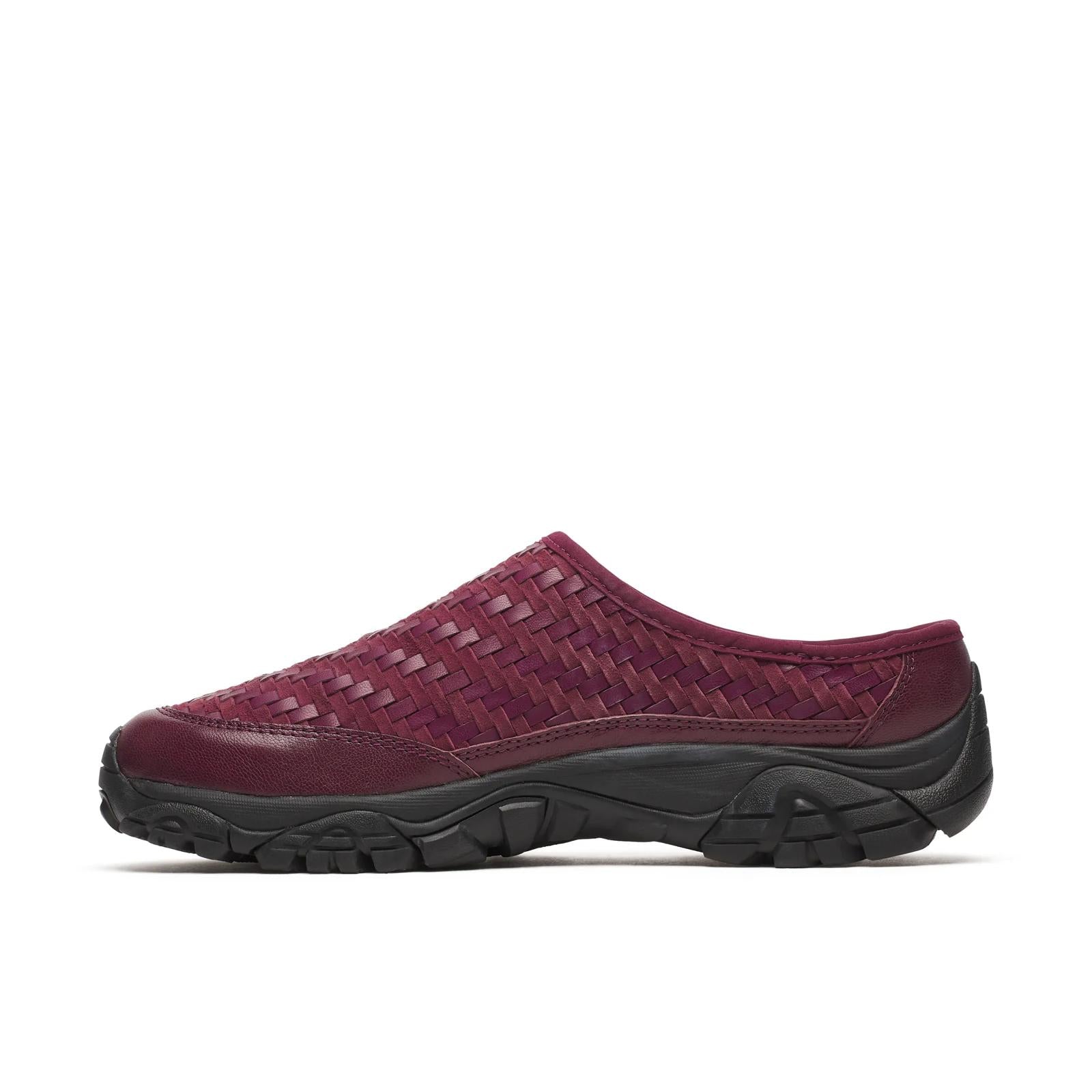 Moab 2 Slide Leather Woven 1TRL - Unisex Footwear | Merrell
