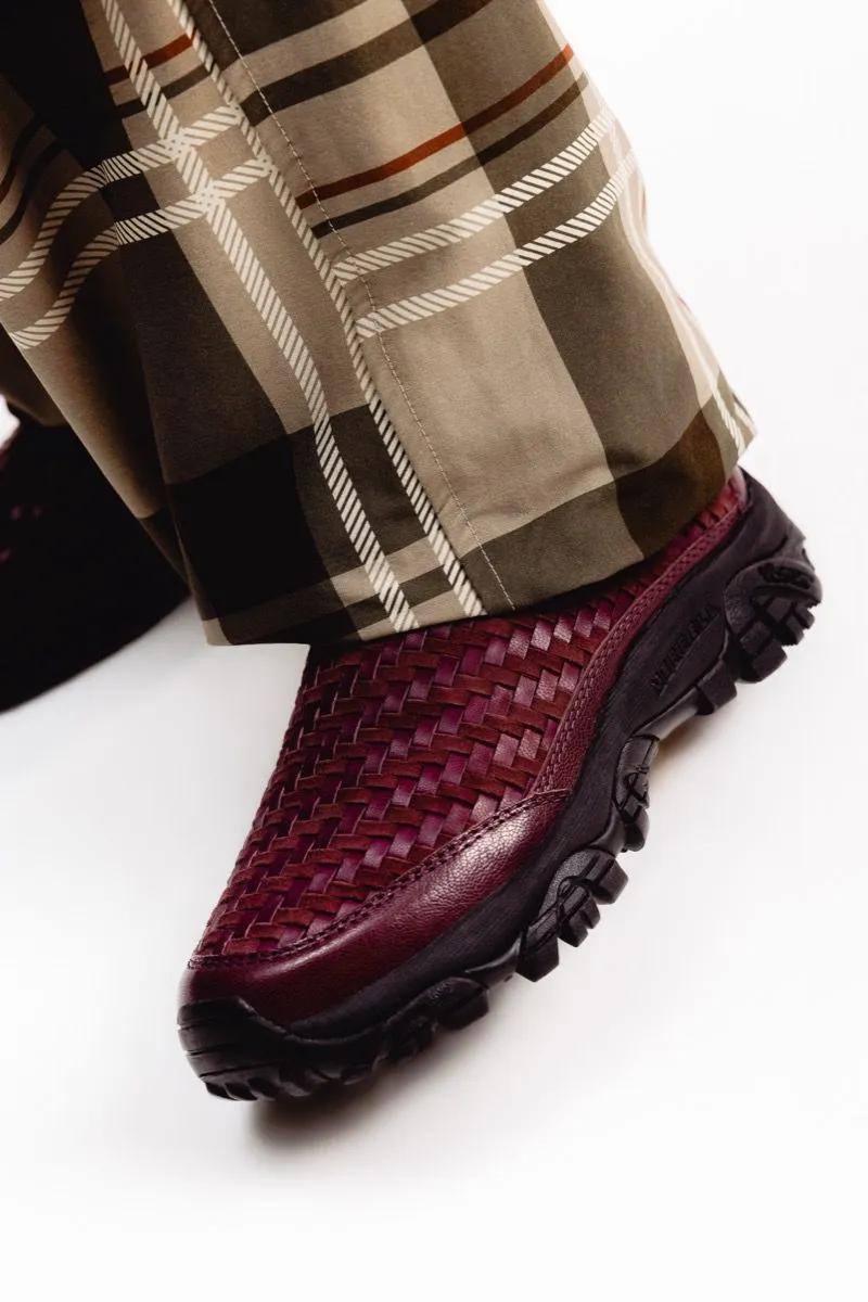 Moab 2 Slide Leather Woven 1TRL - Unisex Footwear | Merrell