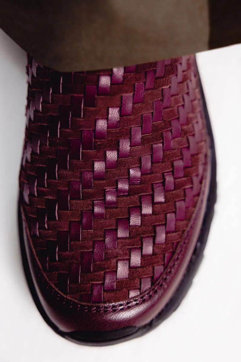 Moab 2 Slide Leather Woven 1TRL - Unisex Footwear | Merrell