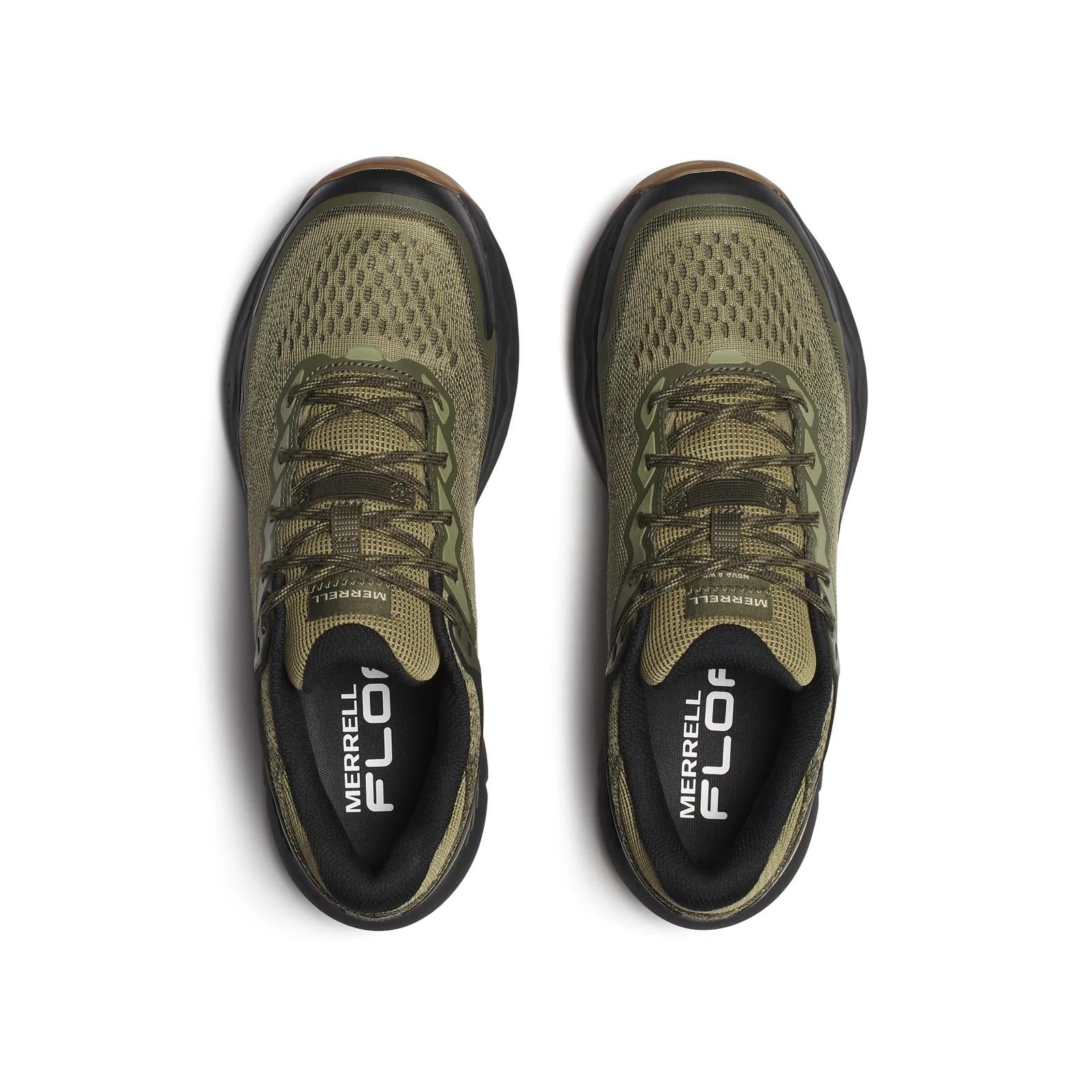 Nova 4 Waterproof Wide Width - Trail Running | Merrell