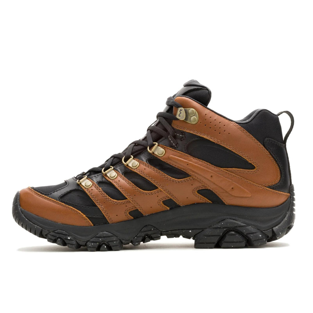 Moab 3 Luxe Leather Mid Waterproof - Men | Merrell Discount