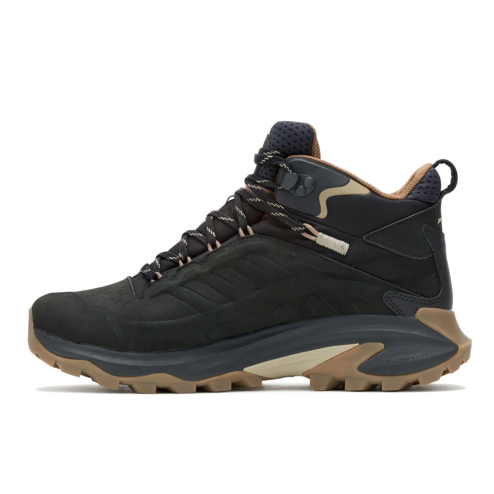 Moab Speed 2 Leather Mid Waterproof - Hiking | Merrell On Sale