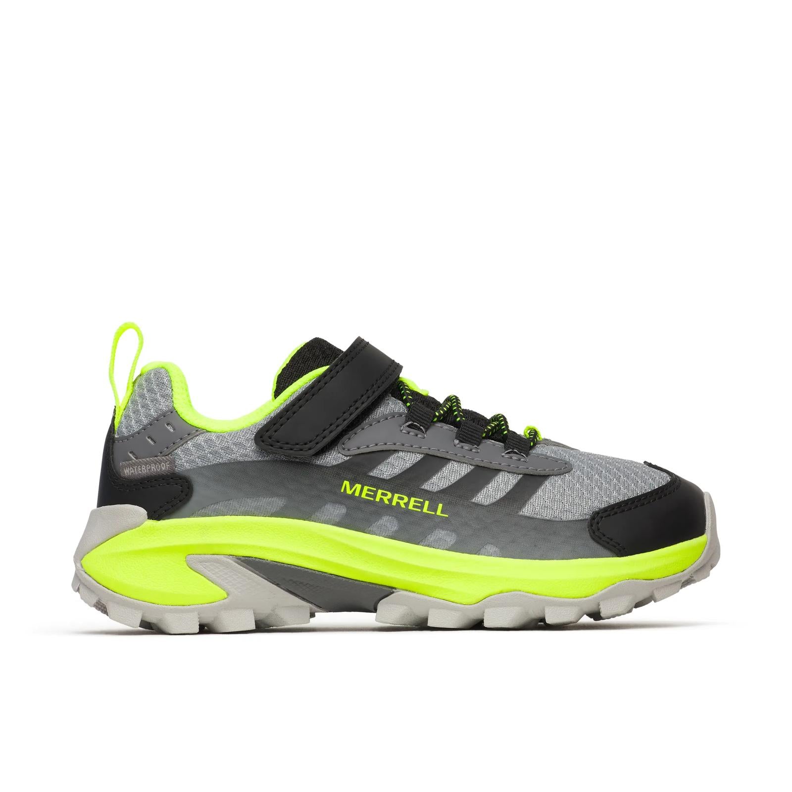 Big Kid's Moab Speed 2 Low A/C Waterproof - Hiking | Merrell