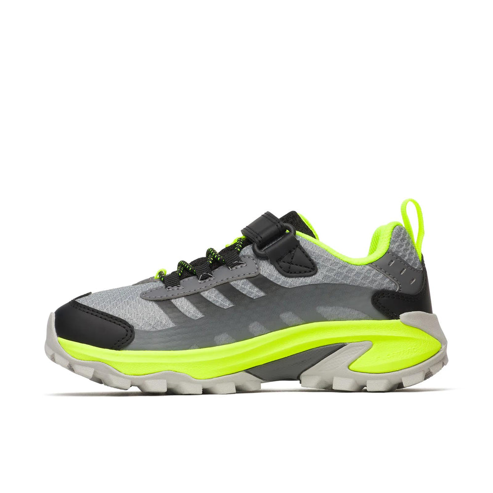 Big Kid's Moab Speed 2 Low A/C Waterproof - Hiking | Merrell