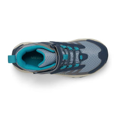 Big Kid's Moab Speed Mid 2 A/C Waterproof - Hiking | Merrell Discount
