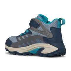 Big Kid's Moab Speed Mid 2 A/C Waterproof - Hiking | Merrell Discount