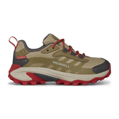Big Kid's Moab Speed 2 Low Waterproof - Hiking | Merrell Onsale
