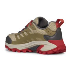 Big Kid's Moab Speed 2 Low Waterproof - Hiking | Merrell Onsale