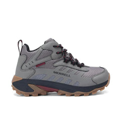 Big Kid's Moab Speed 2 Mid Waterproof - Hiking | Merrell On Sale