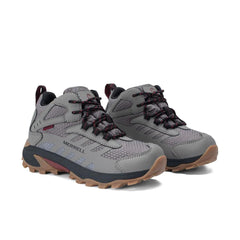 Big Kid's Moab Speed 2 Mid Waterproof - Hiking | Merrell On Sale