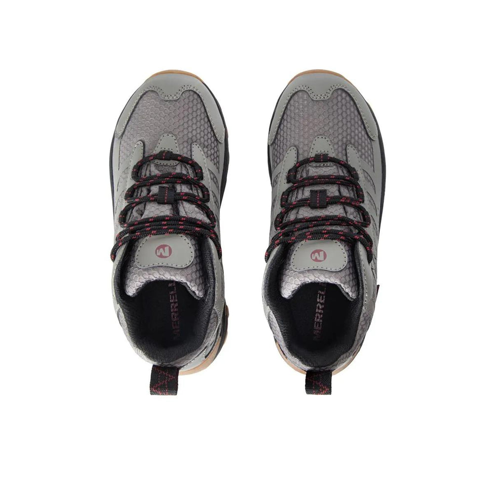 Big Kid's Moab Speed 2 Mid Waterproof - Hiking | Merrell On Sale