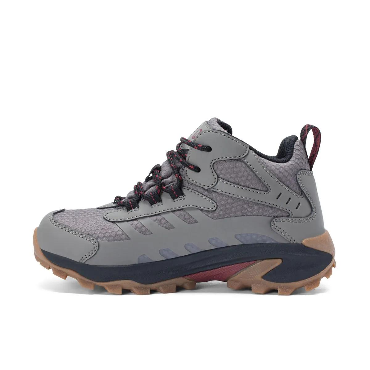 Big Kid's Moab Speed 2 Mid Waterproof - Hiking | Merrell On Sale