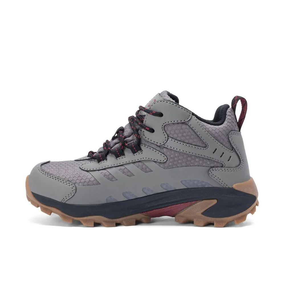 Big Kid's Moab Speed 2 Mid Waterproof - Hiking | Merrell On Sale