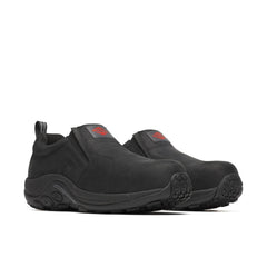 Jungle Moc Leather Hi-Vis Carbon Fiber Static Dissipative 10 Low Wide Width - Sale | Merrell For Sale