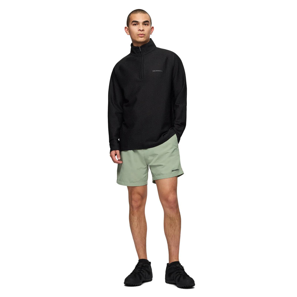 Teebo Quarter Zip Mid Layer - Clothing | Merrell Onsale