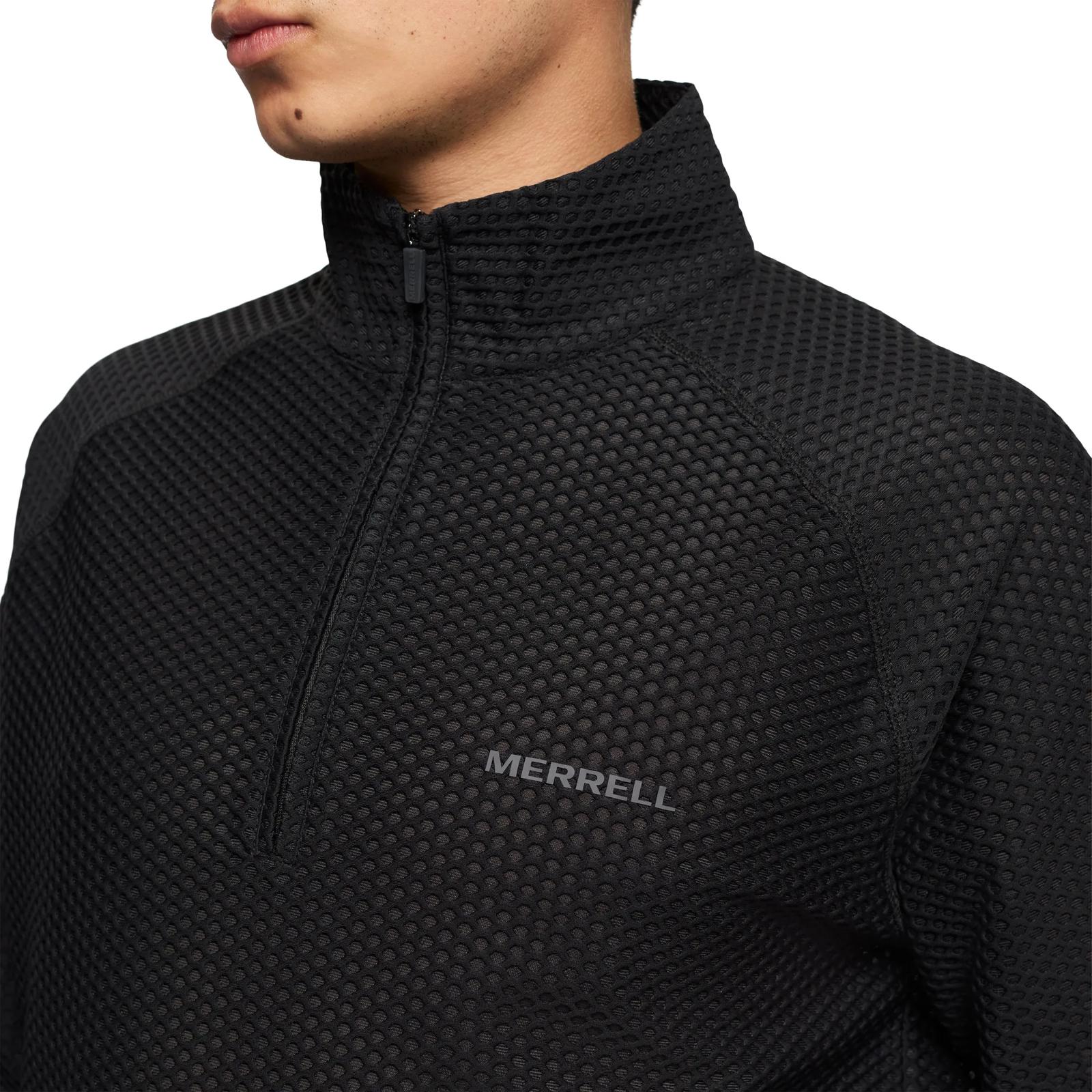 Teebo Quarter Zip Mid Layer - Clothing | Merrell Onsale