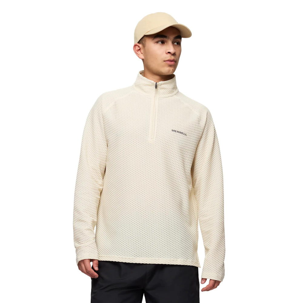Teebo Quarter Zip Mid Layer - Clothing | Merrell On Sale