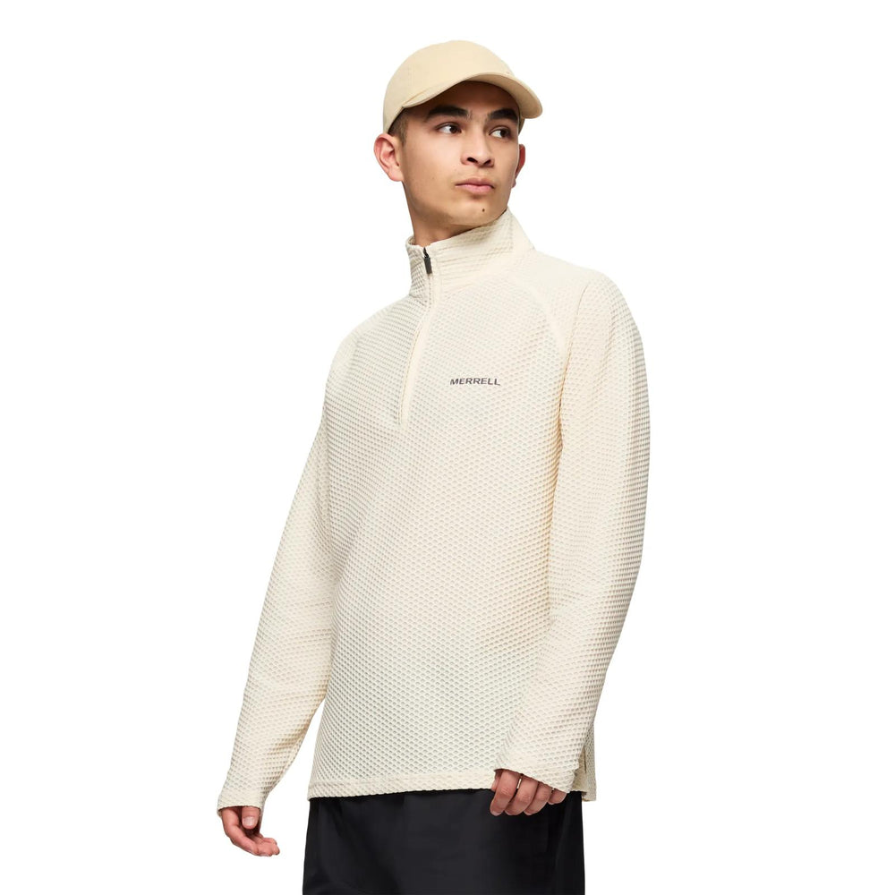 Teebo Quarter Zip Mid Layer - Clothing | Merrell On Sale