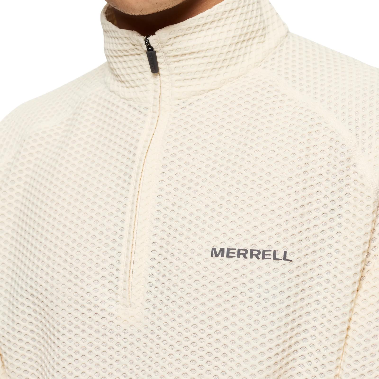 Teebo Quarter Zip Mid Layer - Clothing | Merrell On Sale