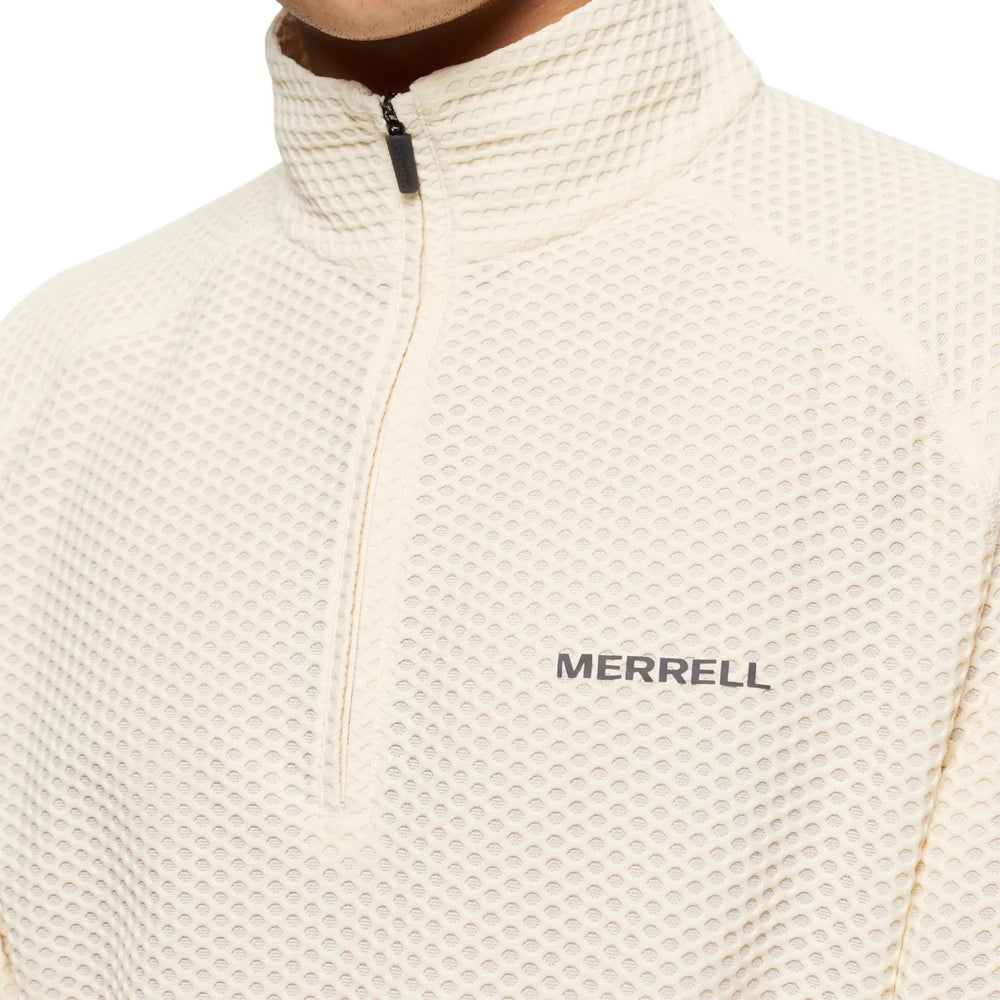 Teebo Quarter Zip Mid Layer - Clothing | Merrell On Sale