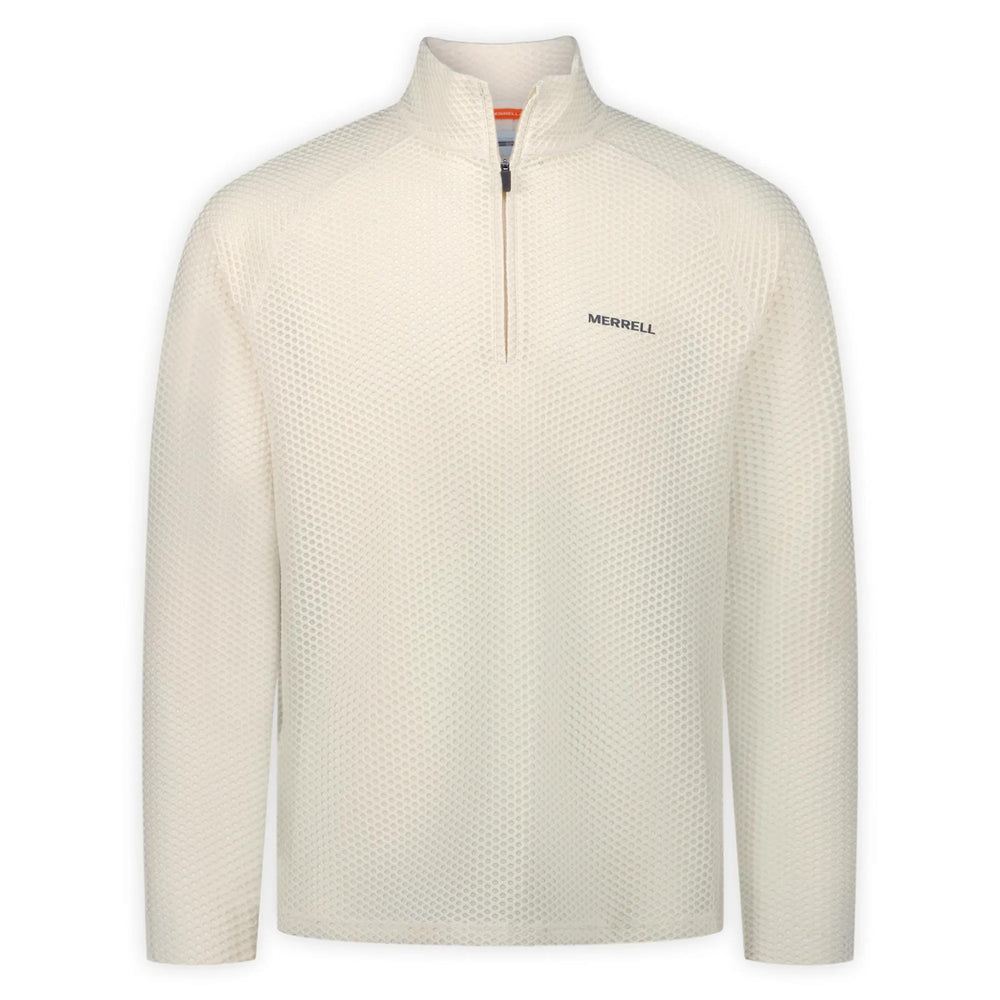 Teebo Quarter Zip Mid Layer - Clothing | Merrell On Sale