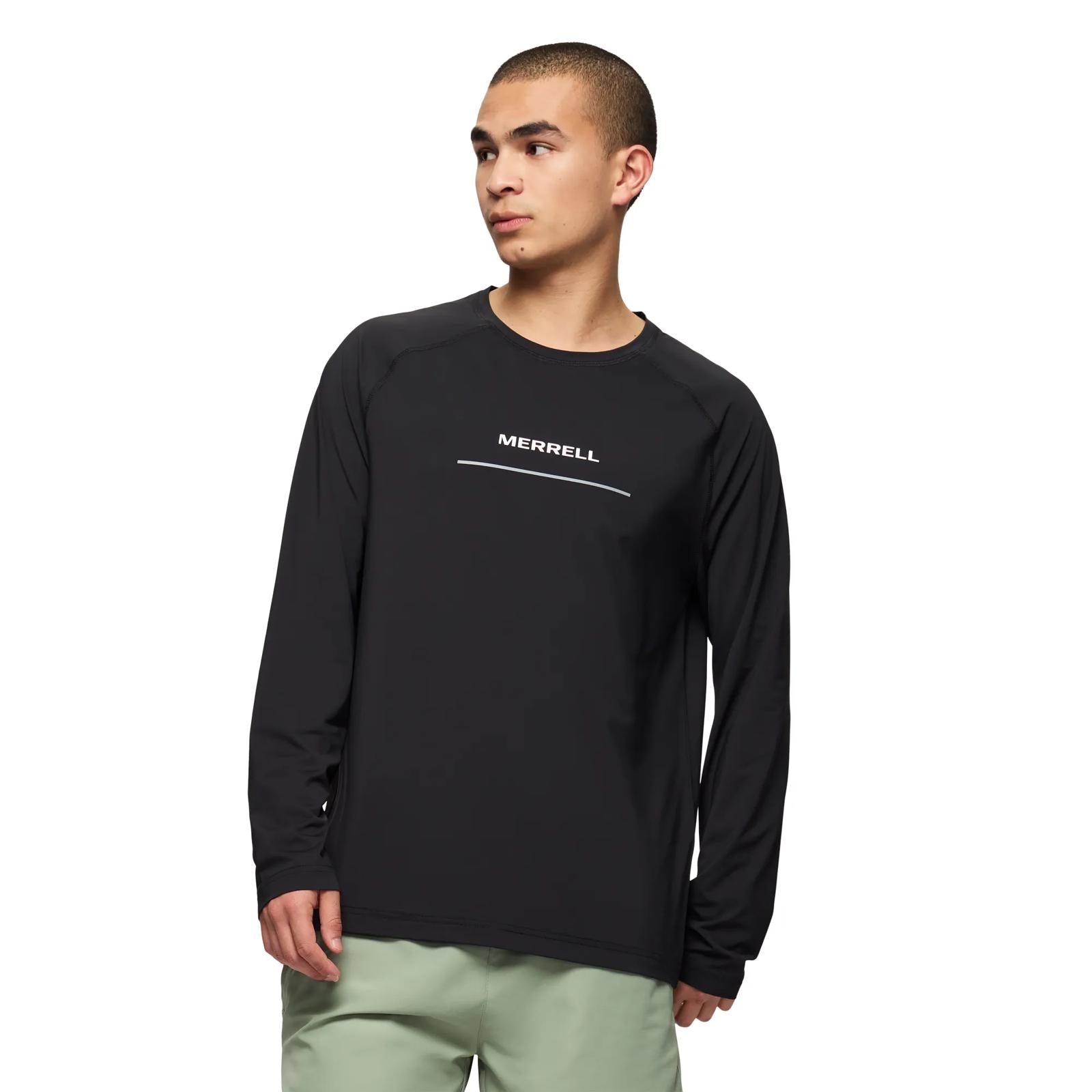 Rowan Long Sleeve Running Top - View All Clothing & Accessories | Merrell For Sale