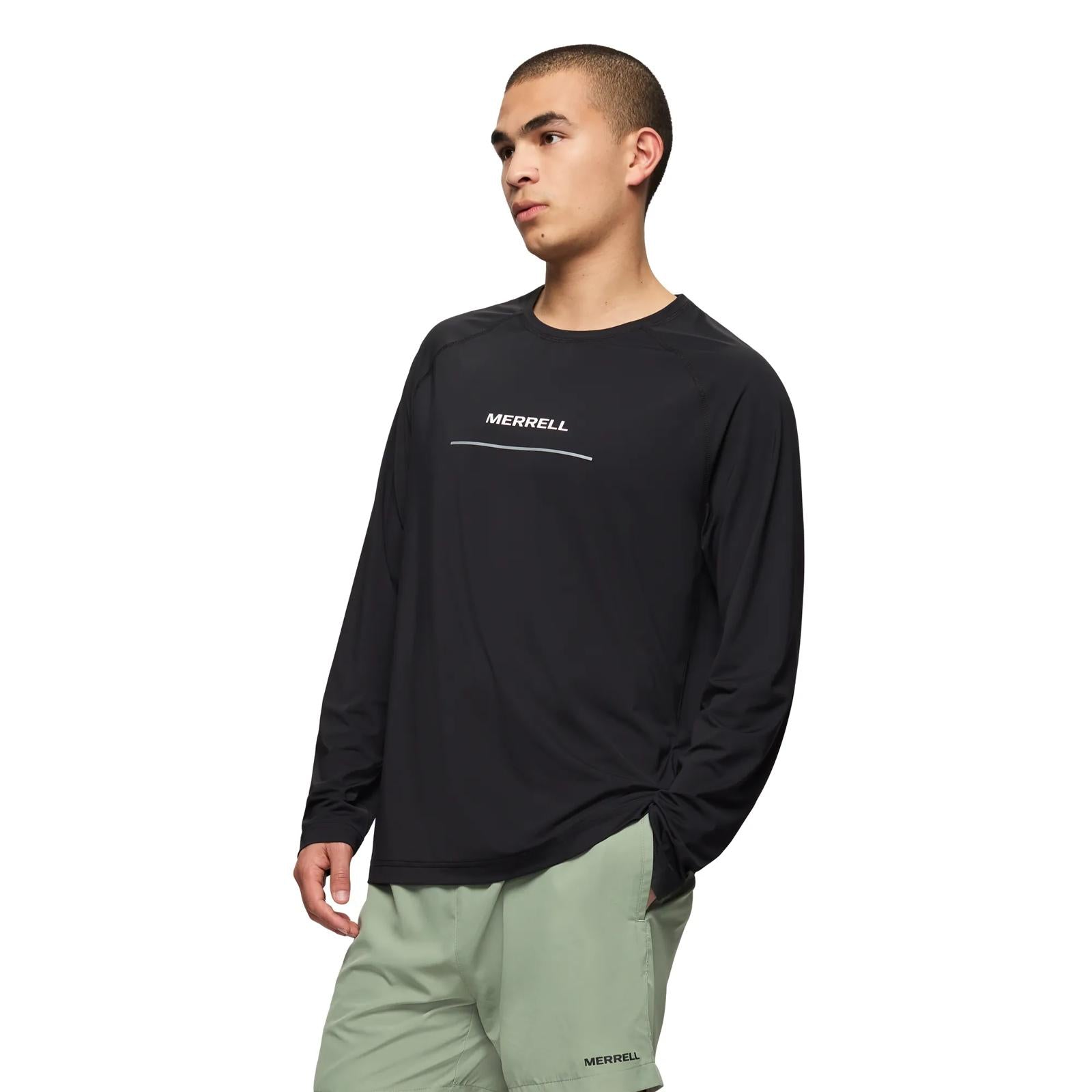 Rowan Long Sleeve Running Top - View All Clothing & Accessories | Merrell For Sale