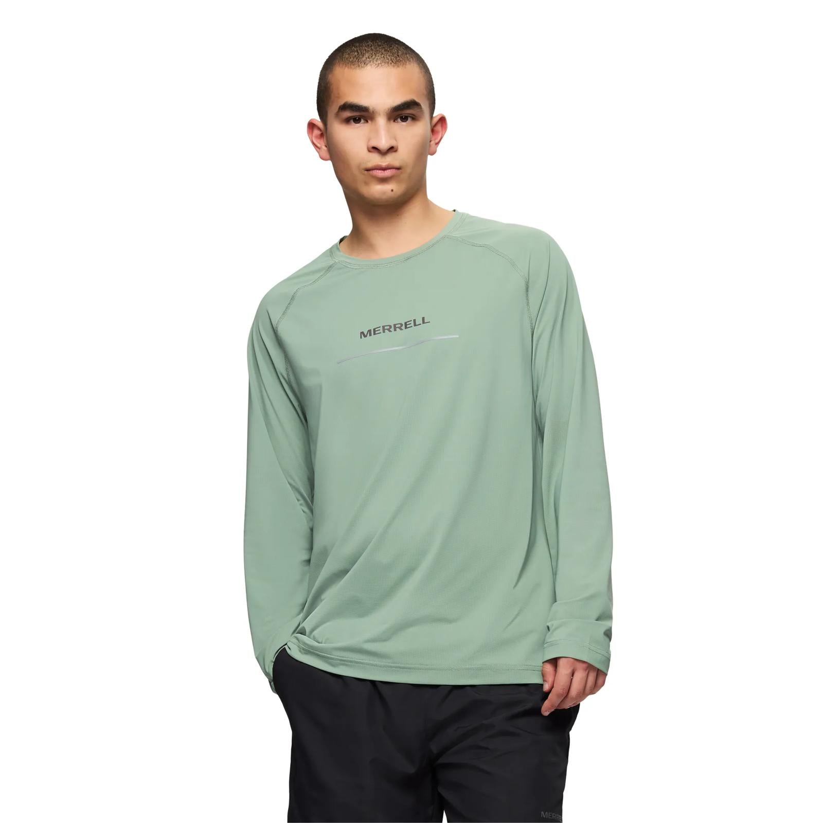 Rowan Long Sleeve Running Top - View All Clothing & Accessories | Merrell