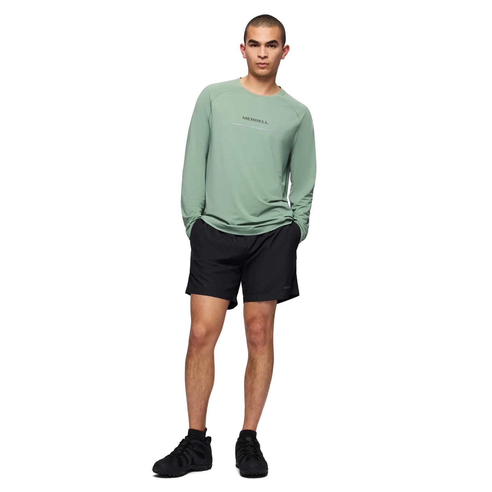 Rowan Long Sleeve Running Top - View All Clothing & Accessories | Merrell