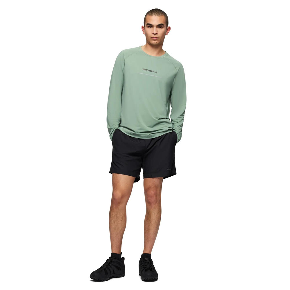 Rowan Long Sleeve Running Top - View All Clothing & Accessories | Merrell