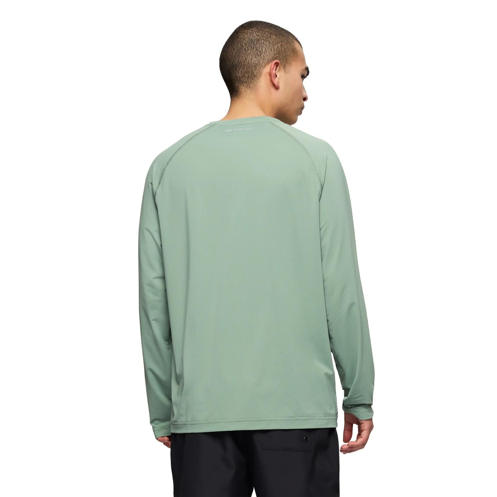Rowan Long Sleeve Running Top - View All Clothing & Accessories | Merrell