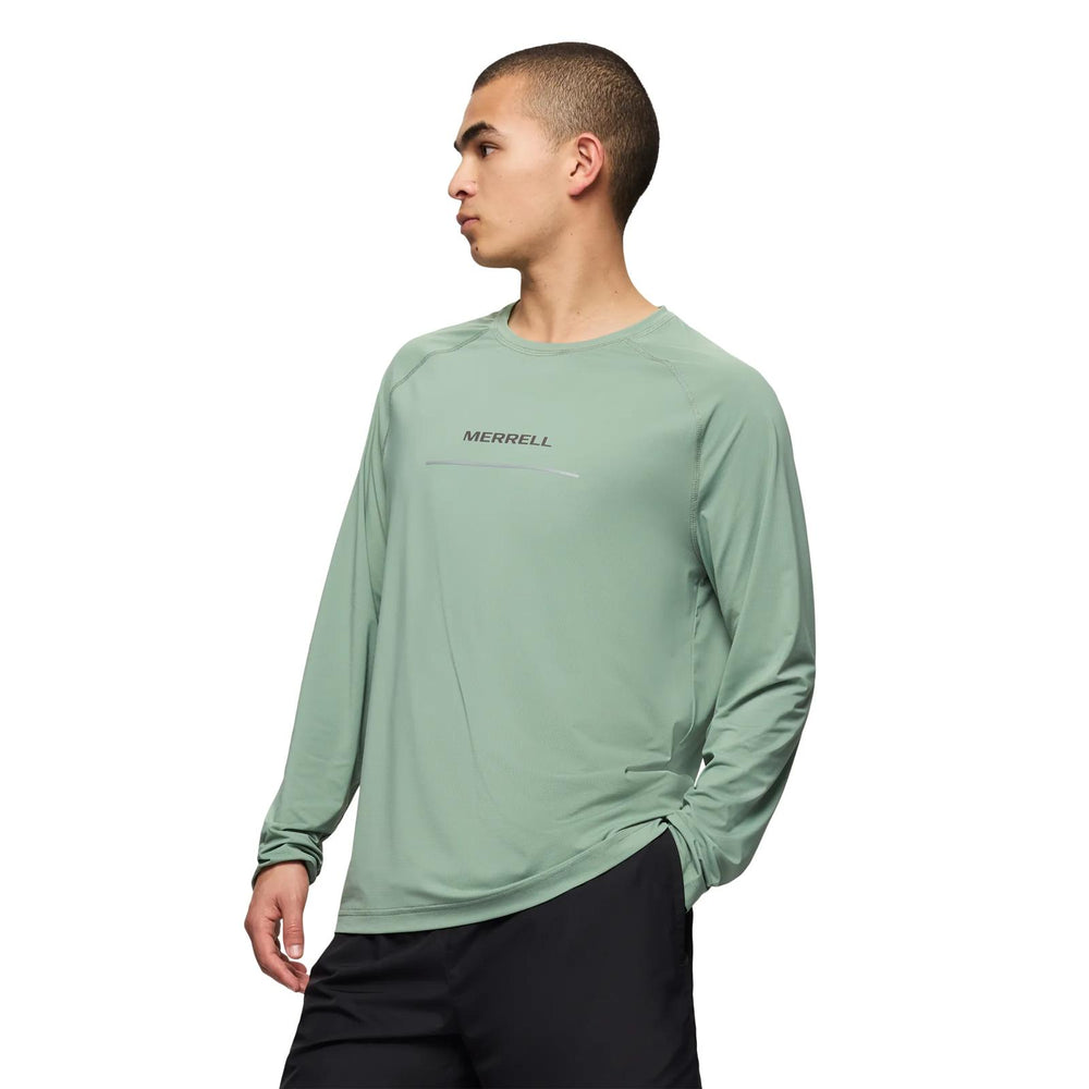 Rowan Long Sleeve Running Top - View All Clothing & Accessories | Merrell