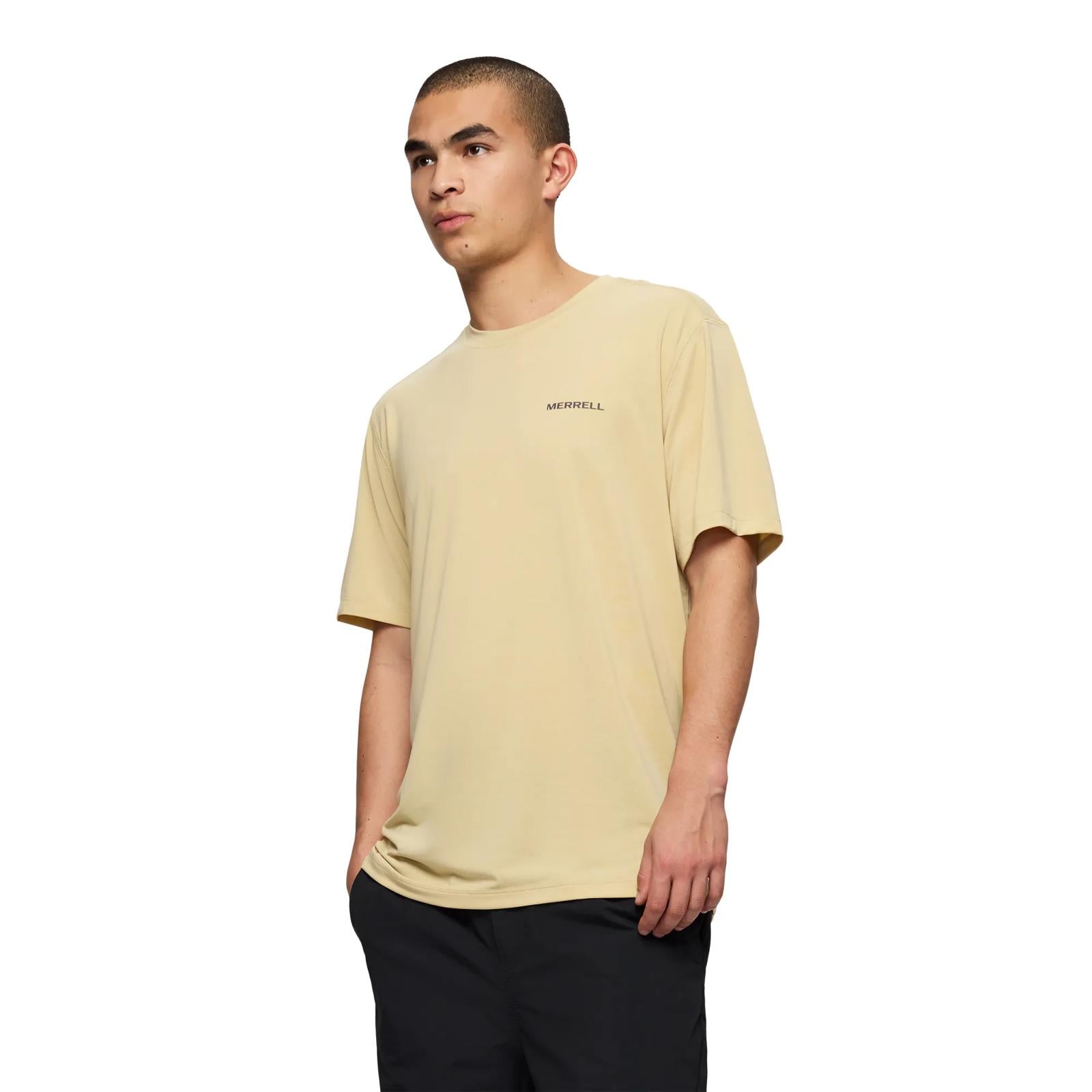 Horizon Tencel Tee - View All Clothing & Accessories | Merrell On Sale