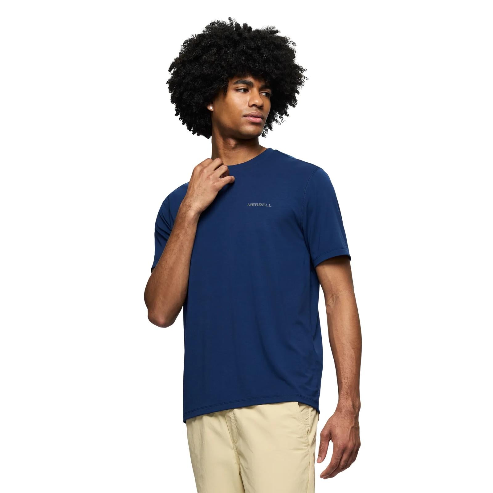 Horizon Tencel Tee - View All Clothing & Accessories | Merrell For Sale