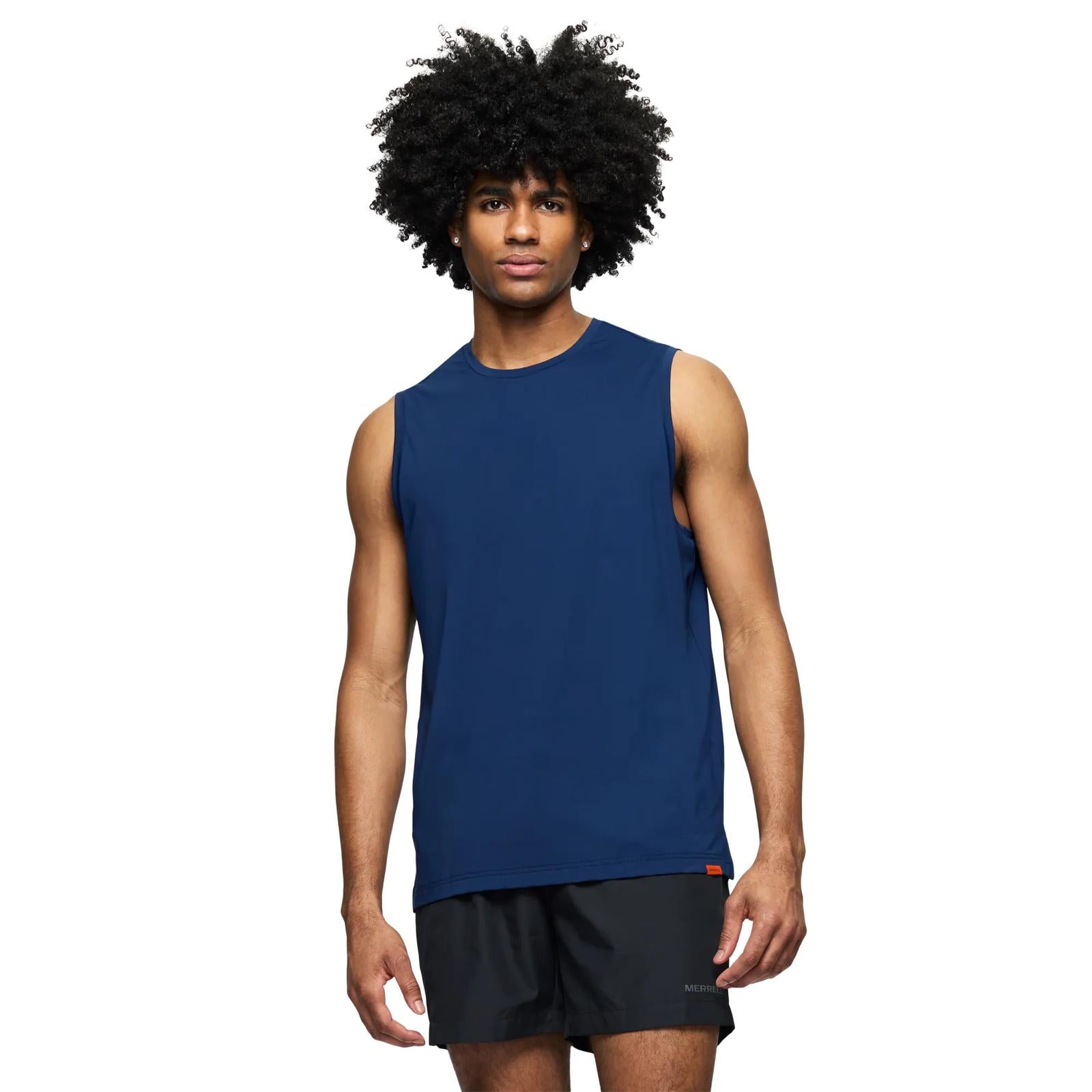 Wayde Running Tank - Clothing | Merrell Discount