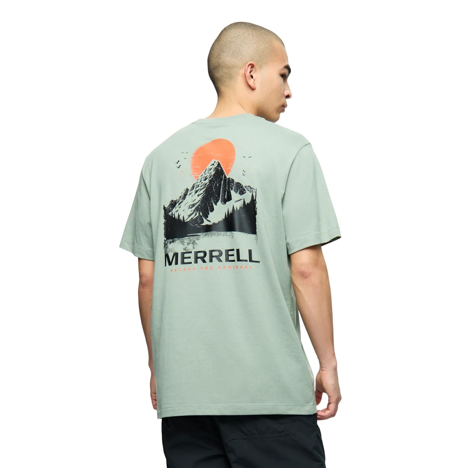 Sunset View Graphic Tee - Clothing | Merrell On Sale