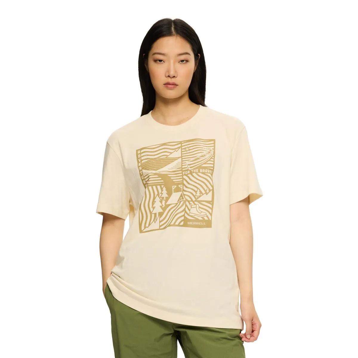Adventure Graphic Tee - Unisex tops | Merrell Discount